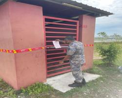 BINAAN RUMAH IBADAT TANPA KEBENARAN DI TEMPAT AWAM