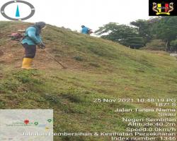 TANAH PERKUBURAN KRISTIAN SENDAYAN.