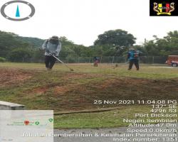 TANAH PERKUBURAN KRISTIAN SENDAYAN.