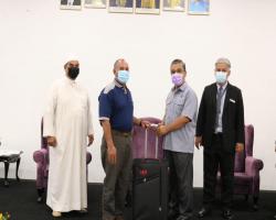 MAJLIS MERAIKAN PELAJAR CEMERLANG ANAK-ANAK KAKITANGAN MBS