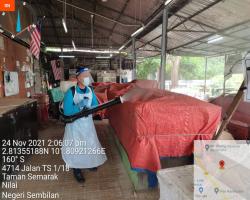  SEMBURAN NYAHKUMAN (DISINFEKSI) KAWALAN NOVEL CORONAVIRUS COVID -19