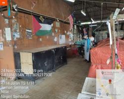  SEMBURAN NYAHKUMAN (DISINFEKSI) KAWALAN NOVEL CORONAVIRUS COVID -19