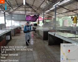  SEMBURAN NYAHKUMAN (DISINFEKSI) KAWALAN NOVEL CORONAVIRUS COVID -19