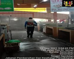  SEMBURAN NYAHKUMAN (DISINFEKSI) KAWALAN NOVEL CORONAVIRUS COVID -19