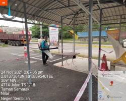  SEMBURAN NYAHKUMAN (DISINFEKSI) KAWALAN NOVEL CORONAVIRUS COVID -19