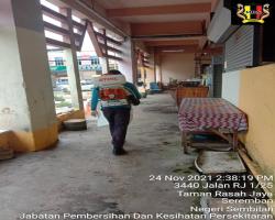  SEMBURAN NYAHKUMAN (DISINFEKSI) KAWALAN NOVEL CORONAVIRUS COVID -19