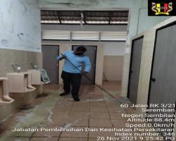 TANDAS AWAM TAMAN KEJIRANAN RASAH KEMAYAN, SEREMBAN.