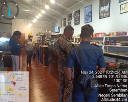 PEMANTAUAN LESEN PERNIAGAAN DALAM KAWASAN MAJLIS BANDARAYA SEREMBAN