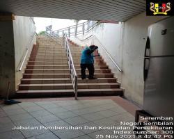 TEROWONG PEJALAN KAKI KTM - TERMINAL 1, SEREMBAN.