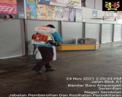  SEMBURAN NYAHKUMAN (DISINFEKSI) KAWALAN NOVEL CORONAVIRUS COVID -19