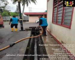  PEMBERSIHAN INFRASTRUKTUR AWAM