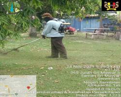 PENYELENGGARAAN RUMPUT