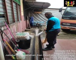  PEMBERSIHAN INFRASTRUKTUR AWAM