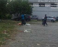 KAWASAN PARKING PASAR SEMARAK NILAI