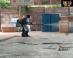  SEMBURAN NYAHKUMAN (DISINFEKSI) KAWALAN NOVEL CORONAVIRUS COVID -19