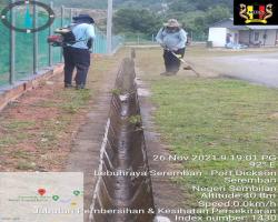 TANAH PERKUBURAN KRISTIAN SENDAYAN.