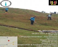 TANAH PERKUBURAN KRISTIAN SENDAYAN.