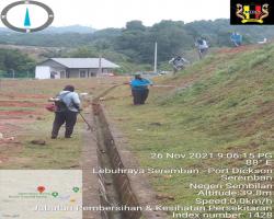 TANAH PERKUBURAN KRISTIAN SENDAYAN.