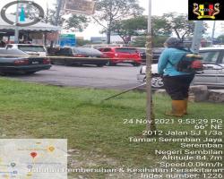 PENYELENGGARAAN RUMPUT