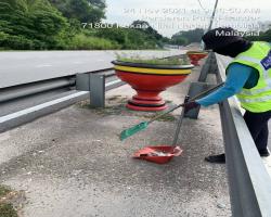  PEMBERSIHAN JALAN JKR