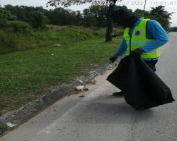 PEMBERSIHAN JALAN JKR