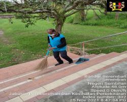 TEROWONG PEJALAN KAKI KTM - TERMINAL 1, SEREMBAN.