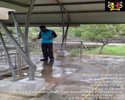 TEROWONG PEJALAN KAKI KTM - TERMINAL 1, SEREMBAN.