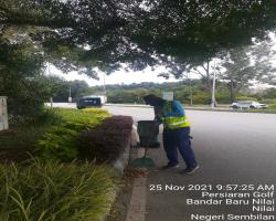 PEMBERSIHAN JALAN JKR