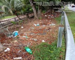 PEMBERSIHAN JALAN-JALAN SELIAAN JKR