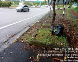 PEMBERSIHAN JALAN-JALAN SELIAAN JKR