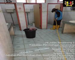 PEMBERSIHAN INFRASTRUKTUR AWAM