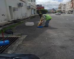 PEMBERSIHAN JALAN-JALAN SELIAAN JKR 