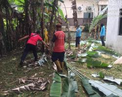 PEMBERSIHAN SEMAK SAMUN TANAH LOT KOSONG