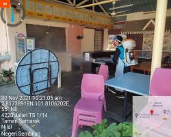 GERAI MBS TAMAN SEMARAK, NILAI