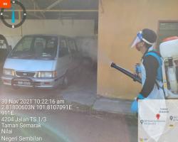 GERAI MBS TAMAN SEMARAK, NILAI