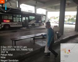 TERMINAL BAS DAN TEKSI, NILAI SENTRAL