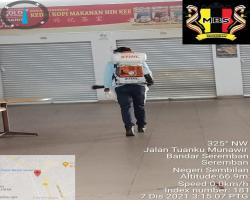 PEMBERSIHAN DAN SEMBURAN NYAHKUMAN (DISINFEKSI) KAWALAN NOVEL CORONAVIRUS COVID -19