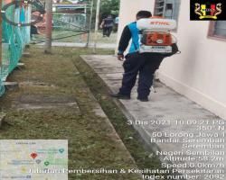 STOR PENGUATKUASA LORONG JAWA, SEREMBAN.