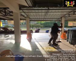 PEMBERSIHAN INFRASTRUKTUR AWAM