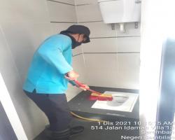 PEMBERSIHAN INFRASTRUKTUR AWAM
