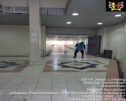 TEROWONG PEJALAN KAKI KTM - TERMINAL 1, SEREMBAN.