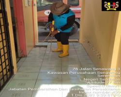 PEMBERSIHAN INFRASTRUKTUR AWAM