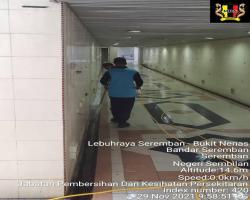 TEROWONG PEJALAN KAKI KTM - TERMINAL 1, SEREMBAN.