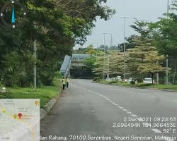 PEMBERSIHAN JALAN-JALAN SELIAAN JKR