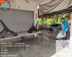 GERAI MBS, PEKAN LENGGENG