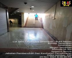 TEROWONG PEJALAN KAKI KTM - TERMINAL 1, SEREMBAN.