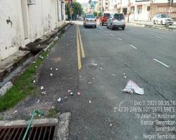 PEMBERSIHAN JALAN-JALAN SELIAAN JKR 