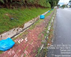 PEMBERSIHAN JALAN-JALAN SELIAAN JKR