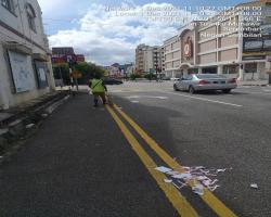 PEMBERSIHAN JALAN-JALAN SELIAAN JKR 