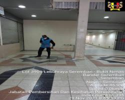 TEROWONG PEJALAN KAKI KTM - TERMINAL 1, SEREMBAN.